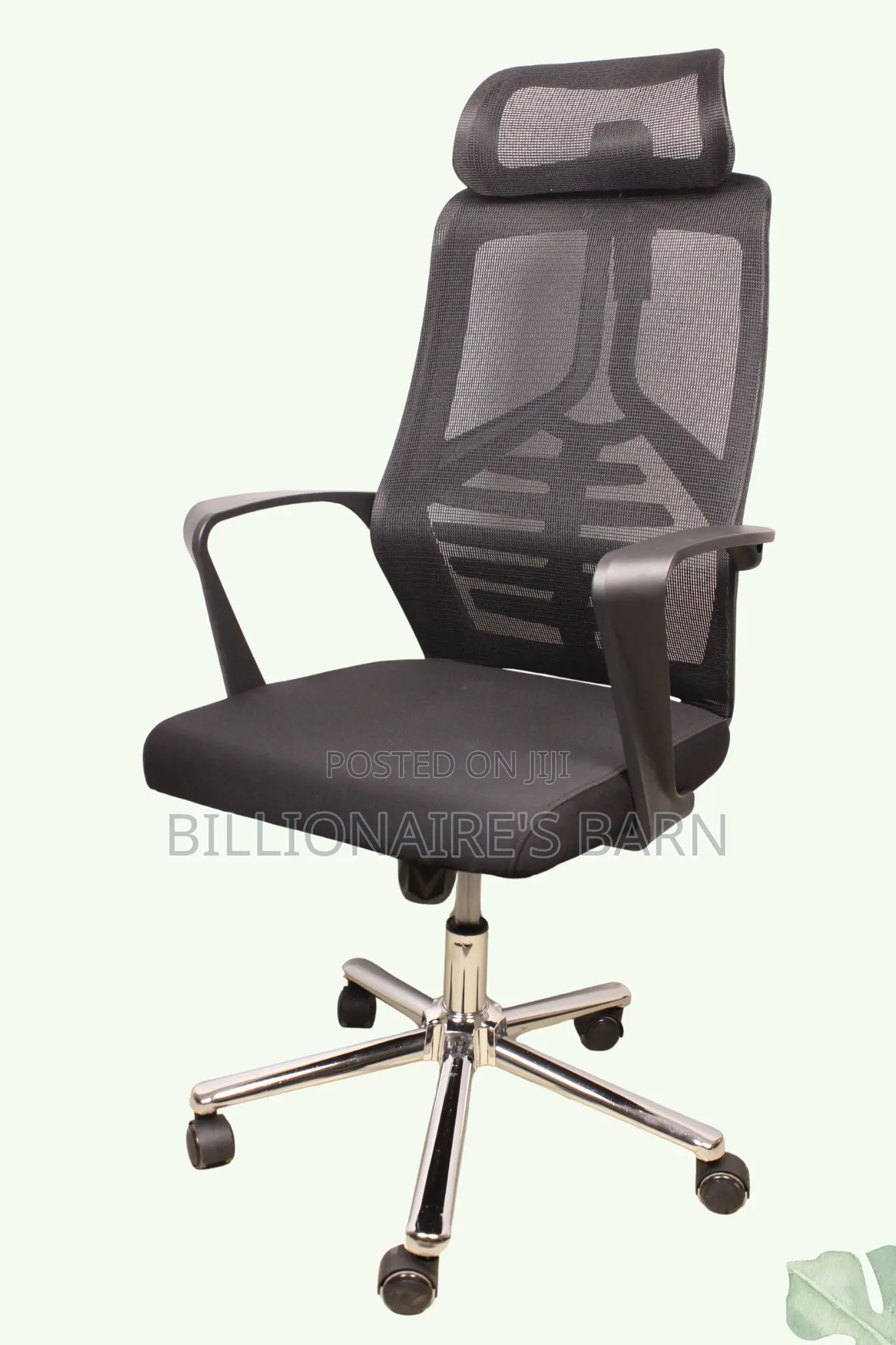 Office; Brand New Heavy Cushion Mesh Office Chair