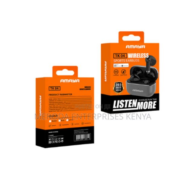 Amaya Wireless Earbuds - main view