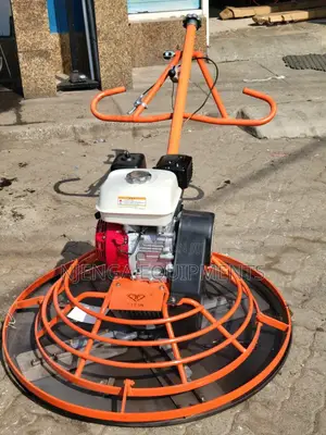 Titan Powerfloat, With Honda Engine