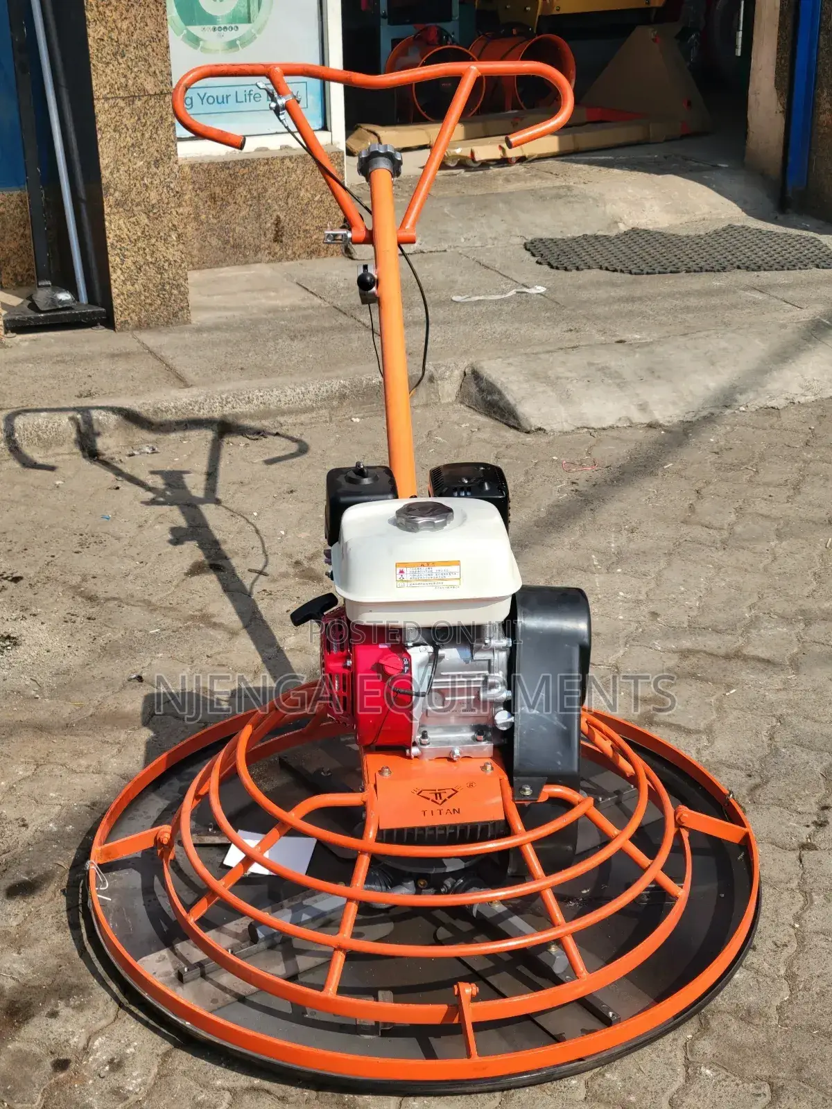 Titan Powerfloat Machine/ Powerfloat