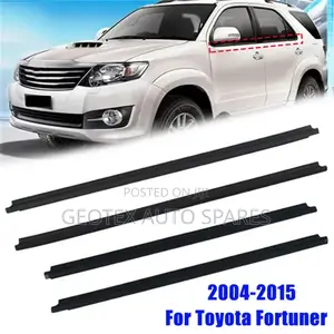 Toyota Fortuner Weather Strips