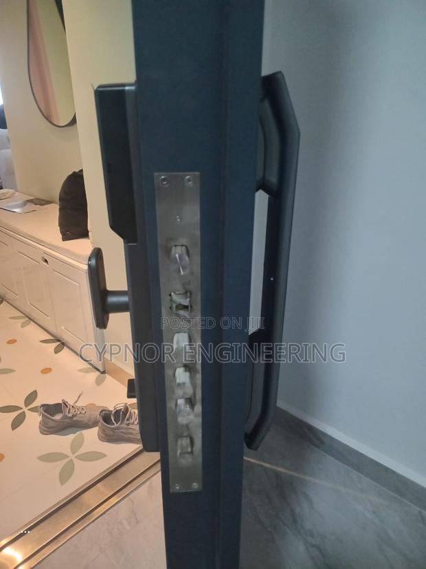 Smart Digital Biometric Locks For Hospital Use - main view