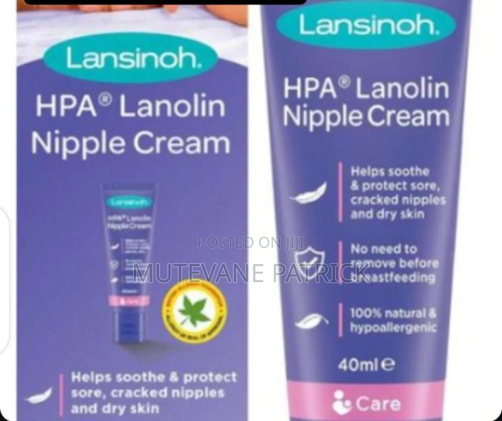 Lansinoh Nipple Cream