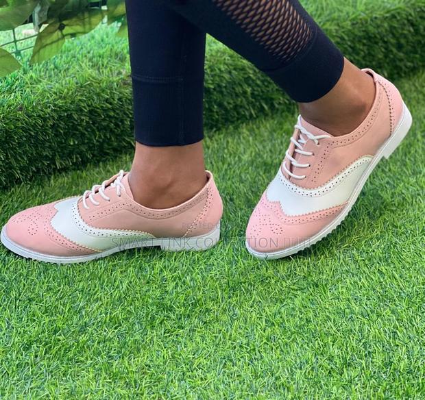 Leather Ladies Oxford