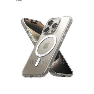 Sandit Clear Magsafe Transparent Back Case Quality iPhone - thumbnail 2