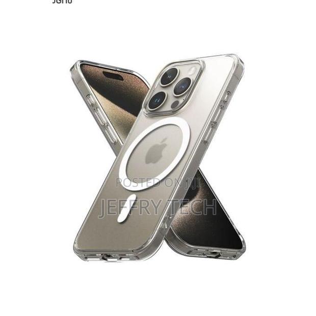 Sandit Clear Magsafe Transparent Back Case Quality iPhone - main view