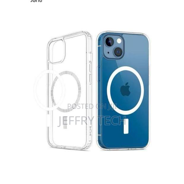 Sandit Clear Magsafe Transparent Back Case Quality iPhone - thumbnail 3