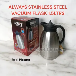 Always Stainless Steel Unbreakable Vuccum Jug/Flask 1.5ltr