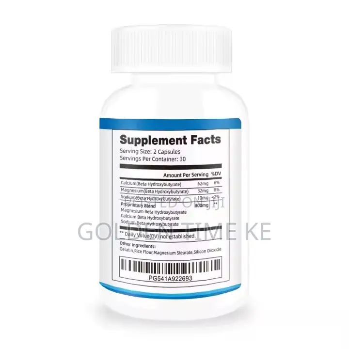 Keto Diet Supplement (Bhb)