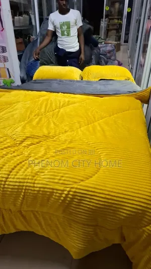 Quilt Warmth Velvet Duvet Set