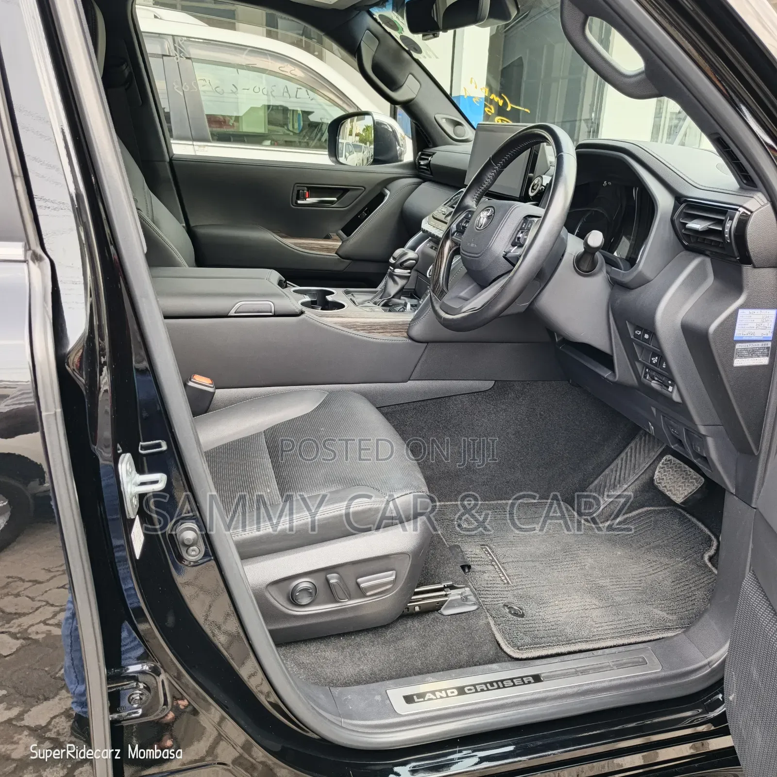 Toyota Land Cruiser 3.5 Petrol 4WD 2021 Black