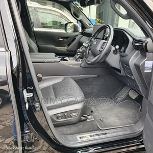 Toyota Land Cruiser 3.5 Petrol 4WD 2021 Black