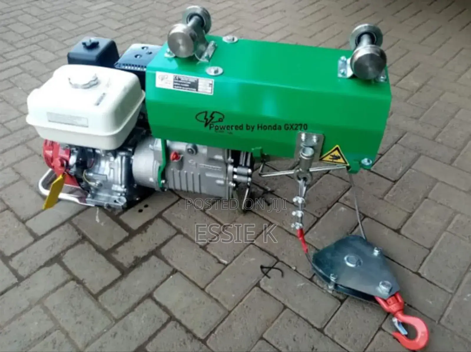 Concrete Hoist Iori With Honda Engine Gx270(1tonne)