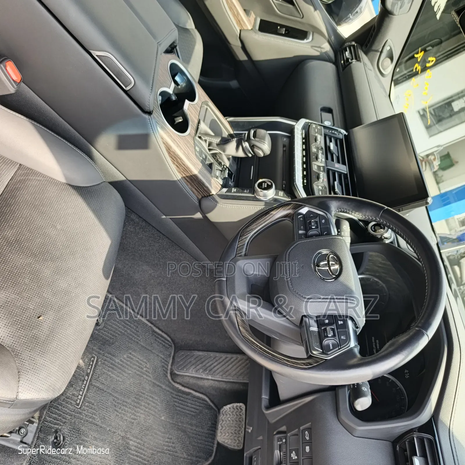 Toyota Land Cruiser 3.5 Petrol 4WD 2021 Black