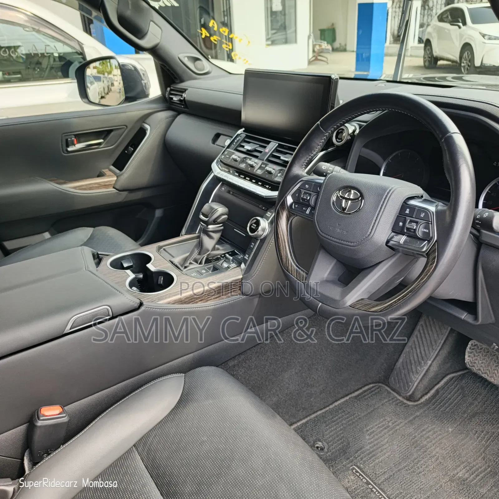 Toyota Land Cruiser 3.5 Petrol 4WD 2021 Black