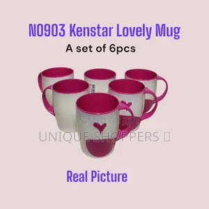 No903 Kenstar Lovely Plastic Double Color Mug