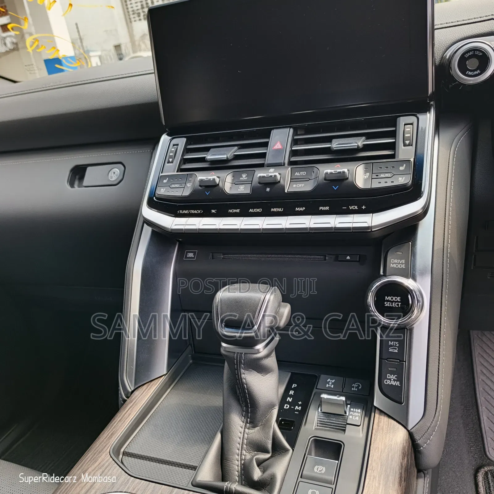 Toyota Land Cruiser 3.5 Petrol 4WD 2021 Black