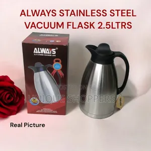 Always Stainless Steel Unbreakable Vuccum Jug/Flask 2.5ltr