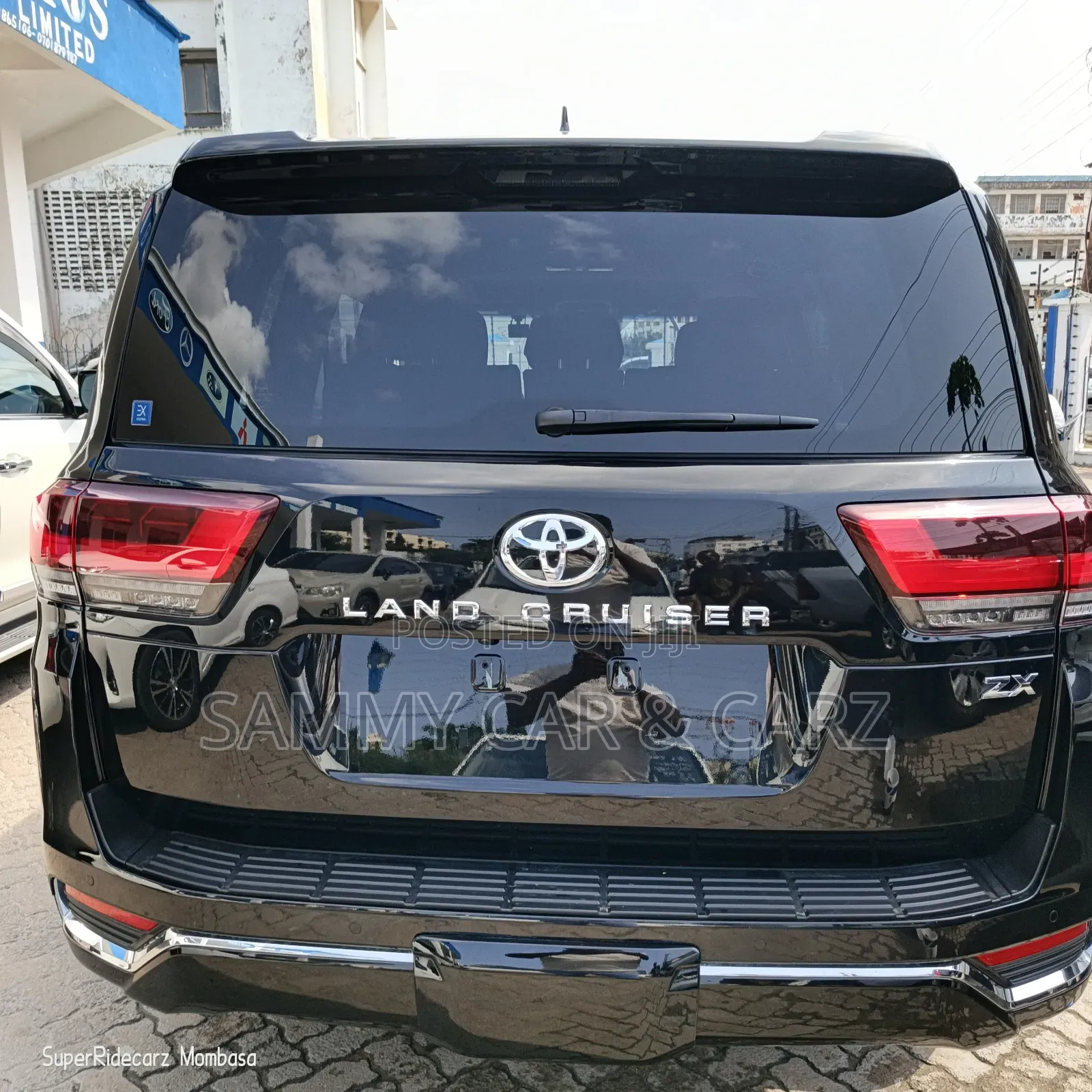 Toyota Land Cruiser 3.5 Petrol 4WD 2021 Black