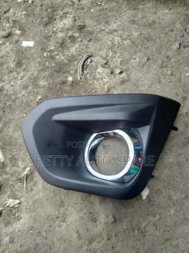 Impreza 2012 Fog Lights Covers - main view