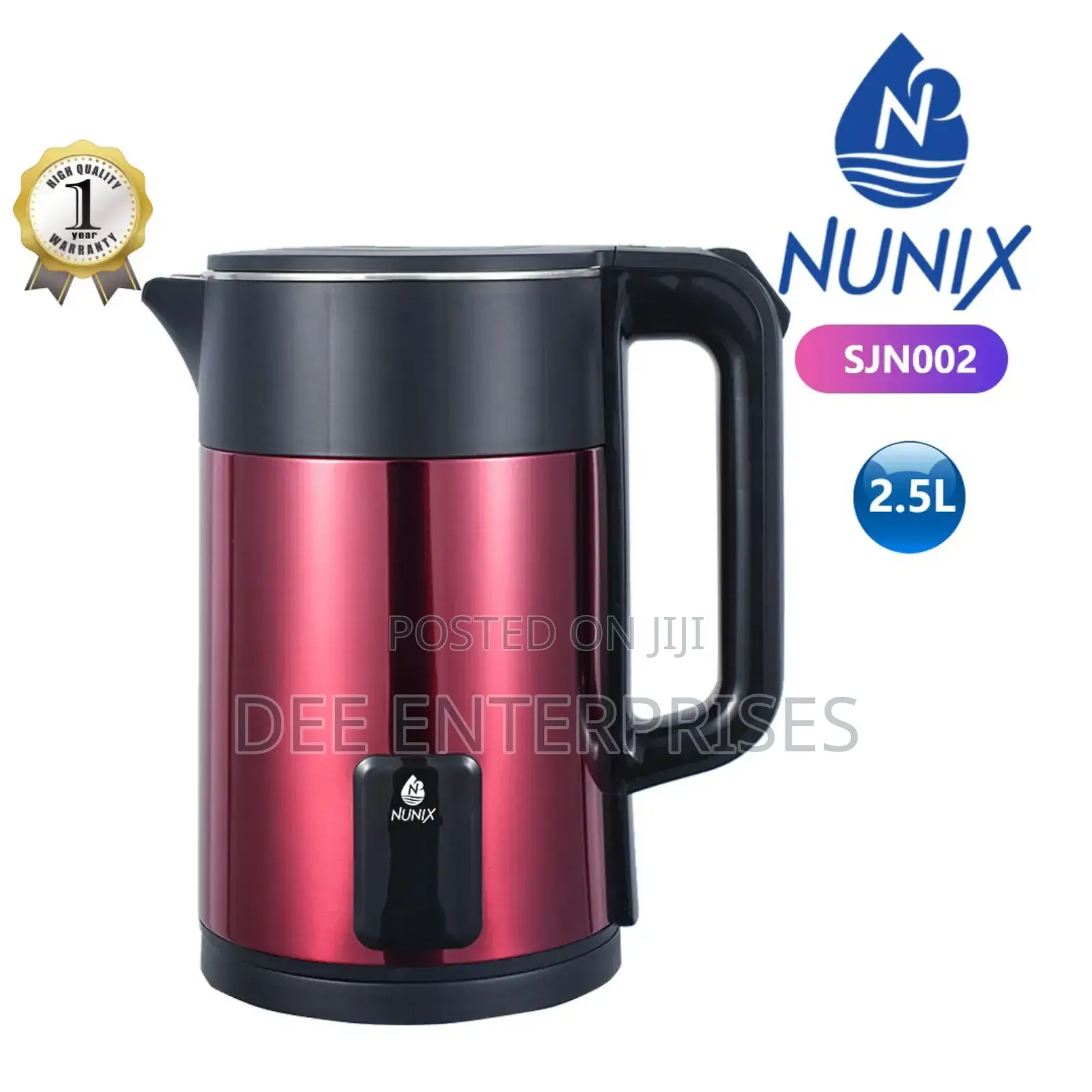 Nunix 2.5l Kettle