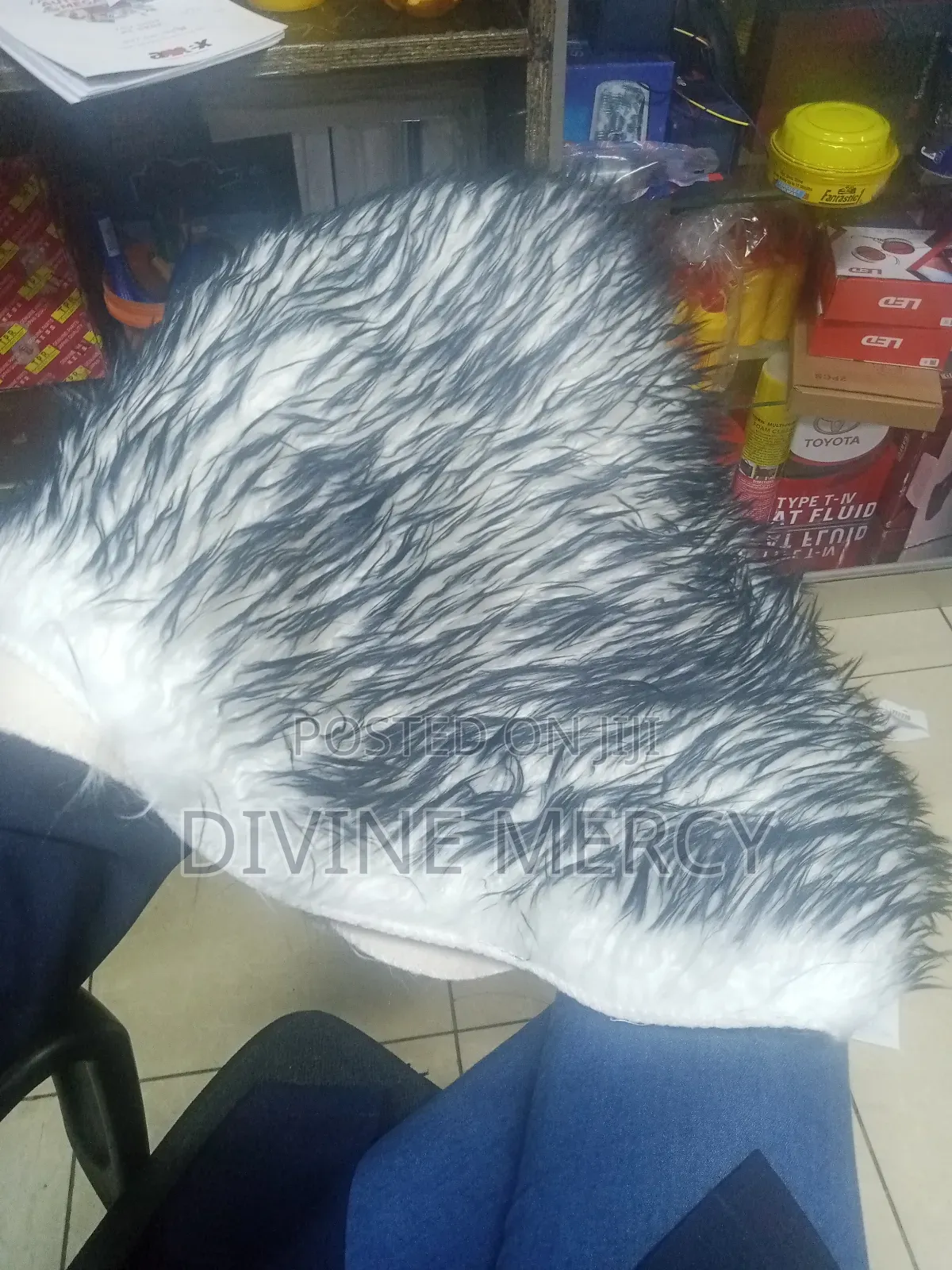 Cover Dashboard Grey
