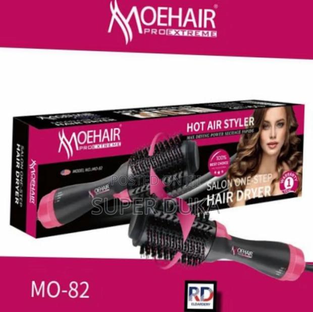 Moehair Proextreme One-Step Hot Air Styler Hair Dryer.Mo-82
