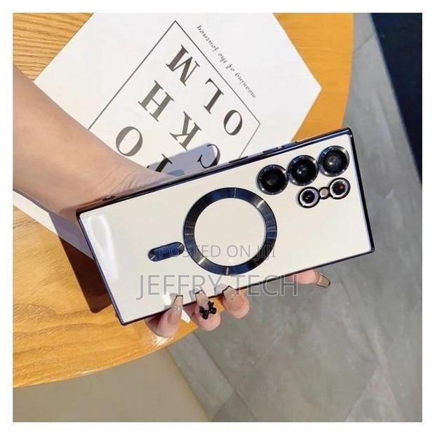 Vioby Transparent Plating Magsafe Case for Galaxy S23 Ultra - thumbnail 2