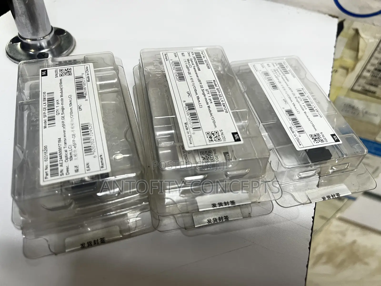 Huawei Esfp 1310nm 1.25g 10km Optical Transceiver. (Sfp)