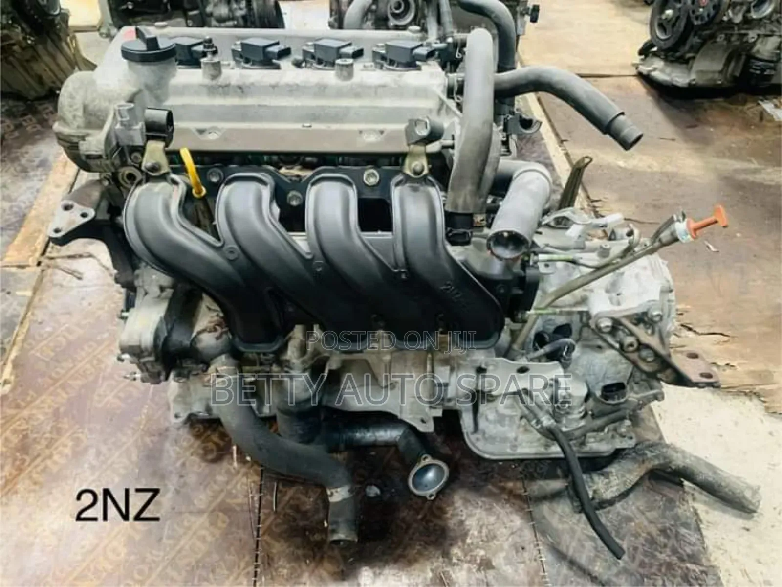2nz Engine Complete