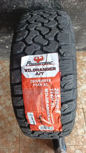 265/60r18 Powertrack Tyres Brand New