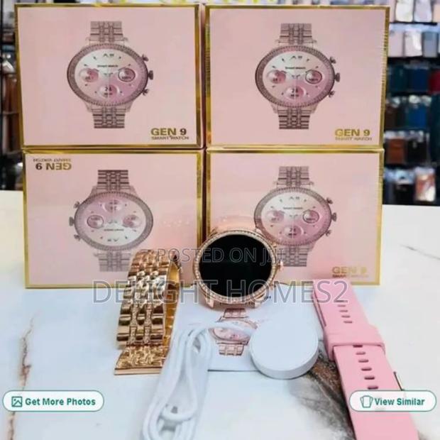 Gen 9 Smartwatch_che - main view