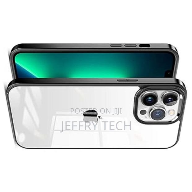 Kase iPhone 13 Pro Max Transparent Back Newskin Case - thumbnail 3