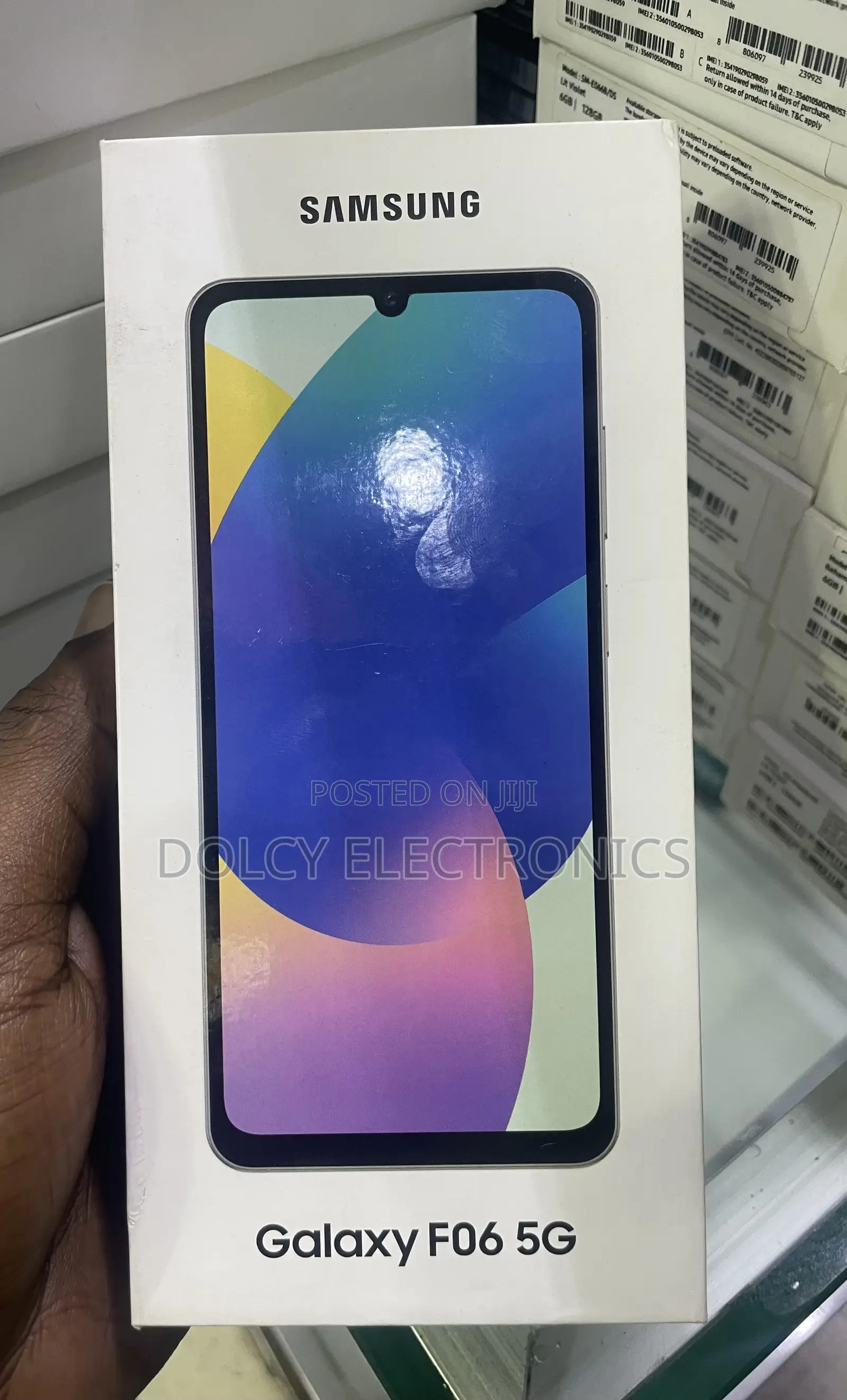 New Samsung Galaxy F06 5G 128 GB Black