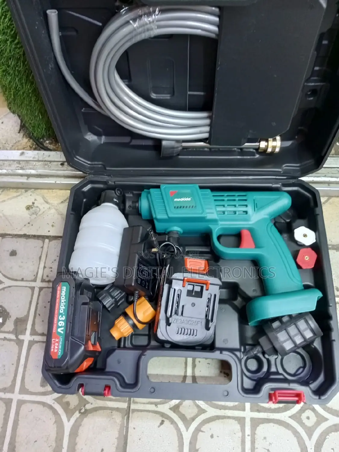 Highly Recommend Meakida Cordless Pressure Washer
