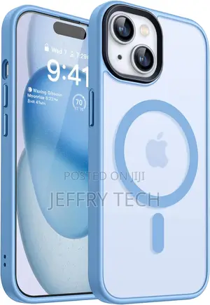 Canshn Magnetic Case for iPhone 15 Case With Magsafe