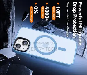 Canshn Magnetic Case for iPhone 15 Case With Magsafe