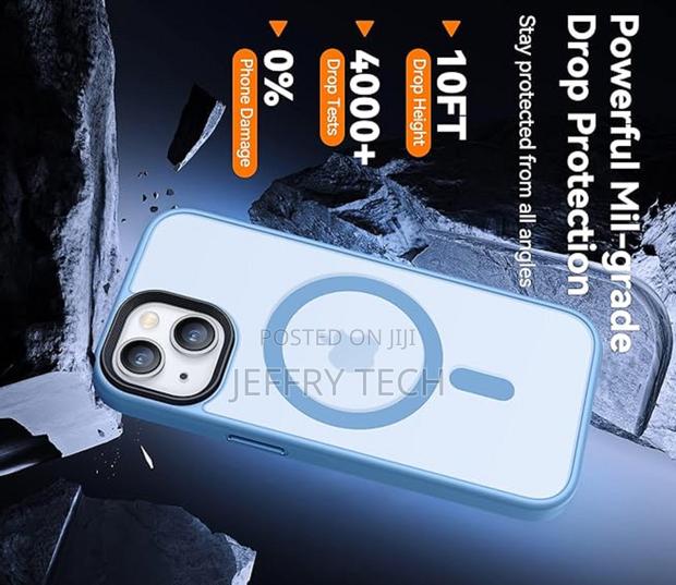 Canshn Magnetic Case for iPhone 15 Case With Magsafe - thumbnail 2