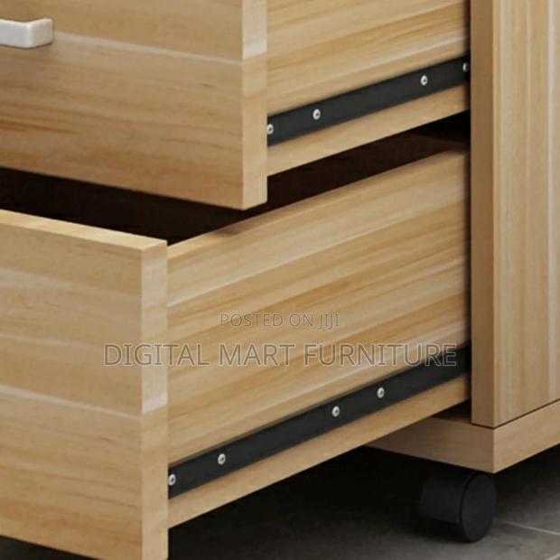 Office Cabinet: L Shaped Corner Desk Office Cabinet - thumbnail 2
