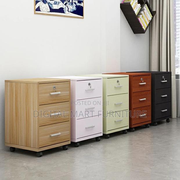 Office Cabinet: L Shaped Corner Desk Office Cabinet - thumbnail 6