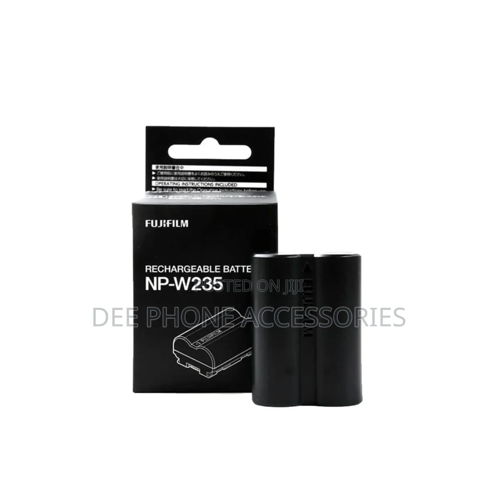 Fuji Np W235 Original Camera Battery