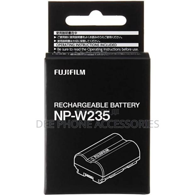 Fuji Np W235 Original Camera Battery - thumbnail 2