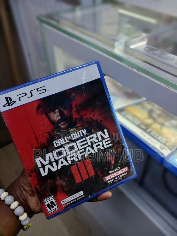 Modern Warfare Iii Ps5 - main view