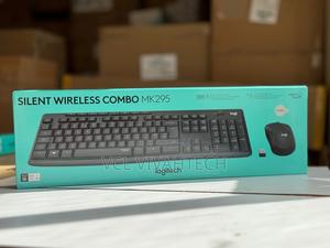 Logitech Silent Wireless Keyboard Mouse Mk295 - thumbnail 2