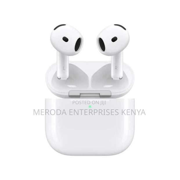 Apple Air Pods 4 Earbuds Wireless Headphones - main view