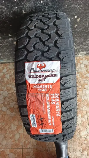 265/65r18 Powertrack Tyres Brand New
