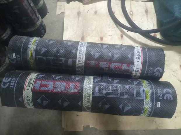 Flat Roof and Gutters App Waterproofing Membrane