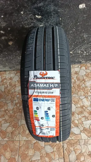 175/60r15 Powertrack Tyres Brand New