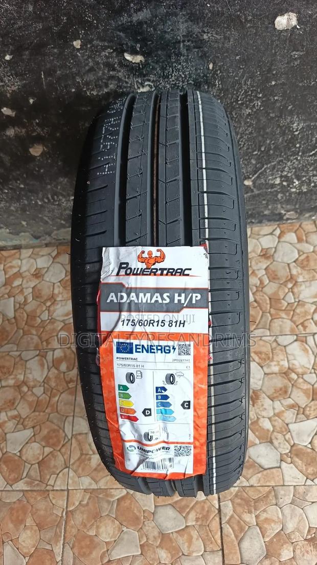 175/60r15 Powertrack Tyres Brand New