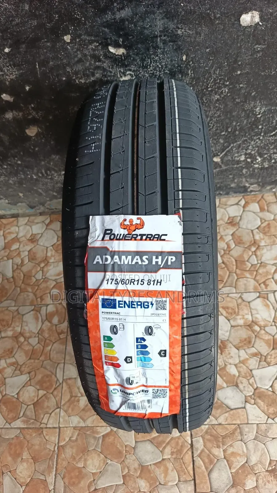 175/60r15 Powertrack Tyres Brand New